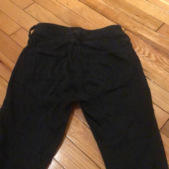 High rise skinny black jeans from hollister - Picture 3 of 3